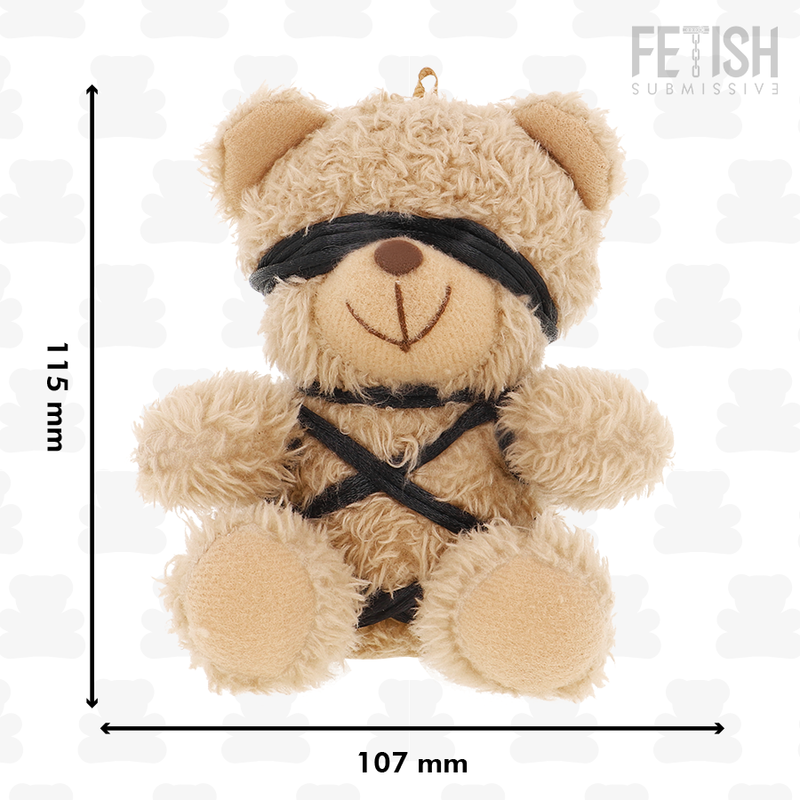 Comprar Fetish Submissive Winnie Osito Peluche Modelo 6 – Osito De Peluche Con Estilo Único Y Atractivo-Noxtic