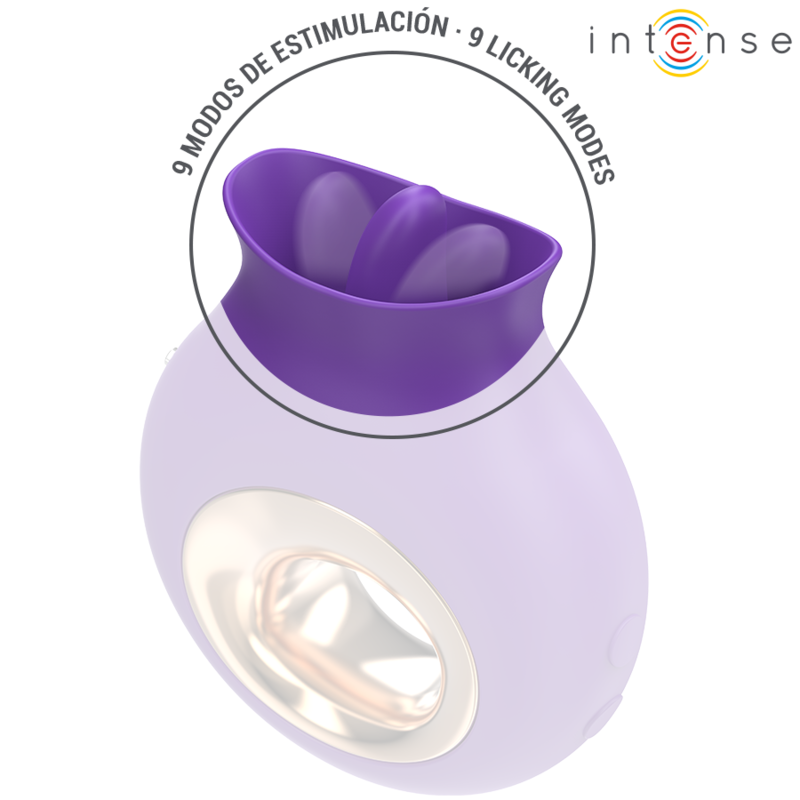 Comprar INTENSE TULI Estimulador Clitoriano – Diseño Elegante Con 9 Modos De Vibración Y Oscilación-Noxtic