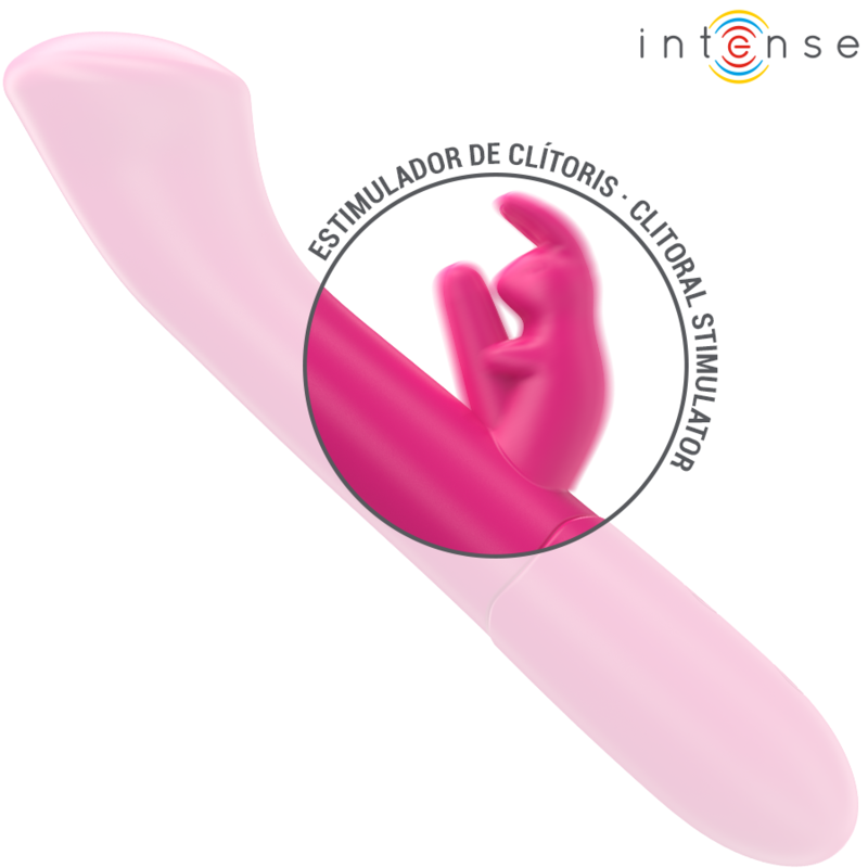 Comprar INTENSE Julieta Vibrador Rabbit 18 6 CM – Diseño Ergonómico Con 10 Modos De Vibración-Noxtic