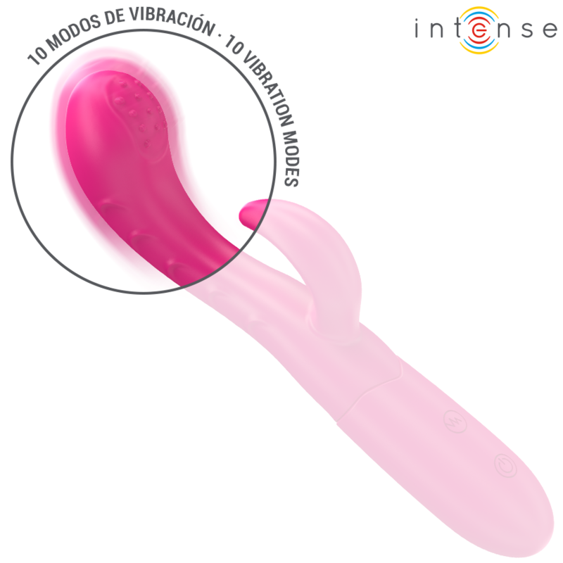 Comprar Intense Amara Vibrador Con Lengua Estimuladora – Diseño Elegante Con 10 Modos De Vibración-Noxtic