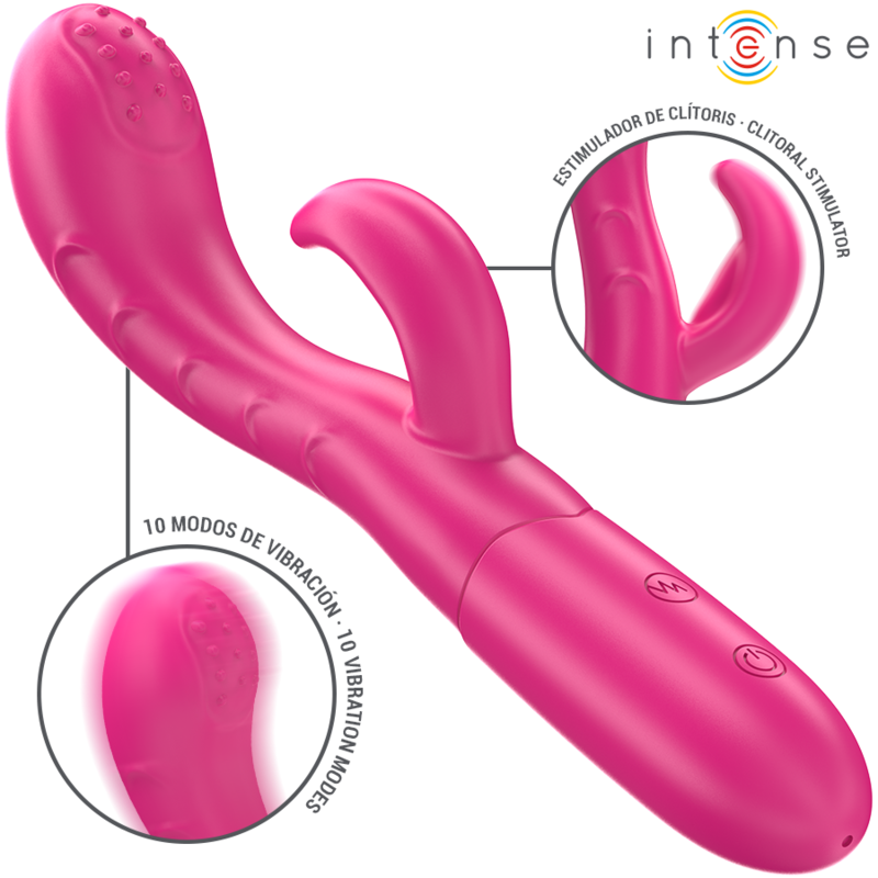 Comprar Intense Amara Vibrador Con Lengua Estimuladora – Diseño Elegante Con 10 Modos De Vibración-Noxtic