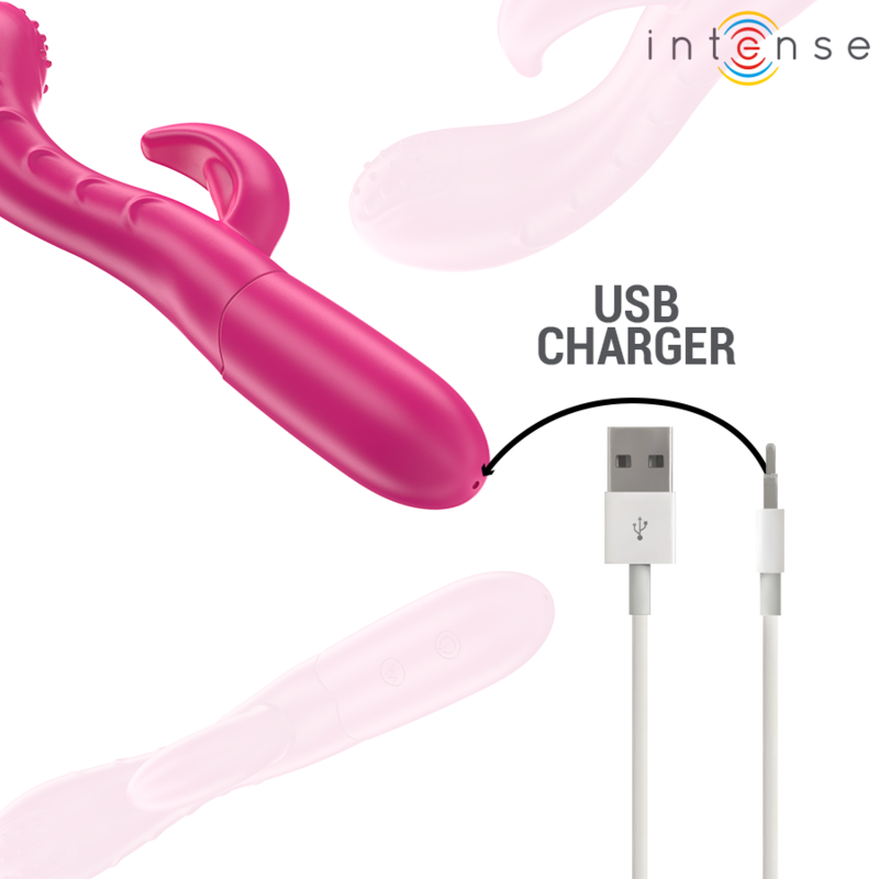 Comprar Intense Amara Vibrador Con Lengua Estimuladora – Diseño Elegante Con 10 Modos De Vibración-Noxtic