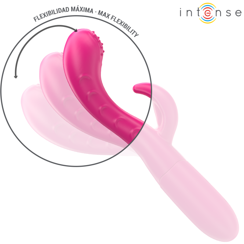 Comprar Intense Amara Vibrador Con Lengua Estimuladora – Diseño Elegante Con 10 Modos De Vibración-Noxtic