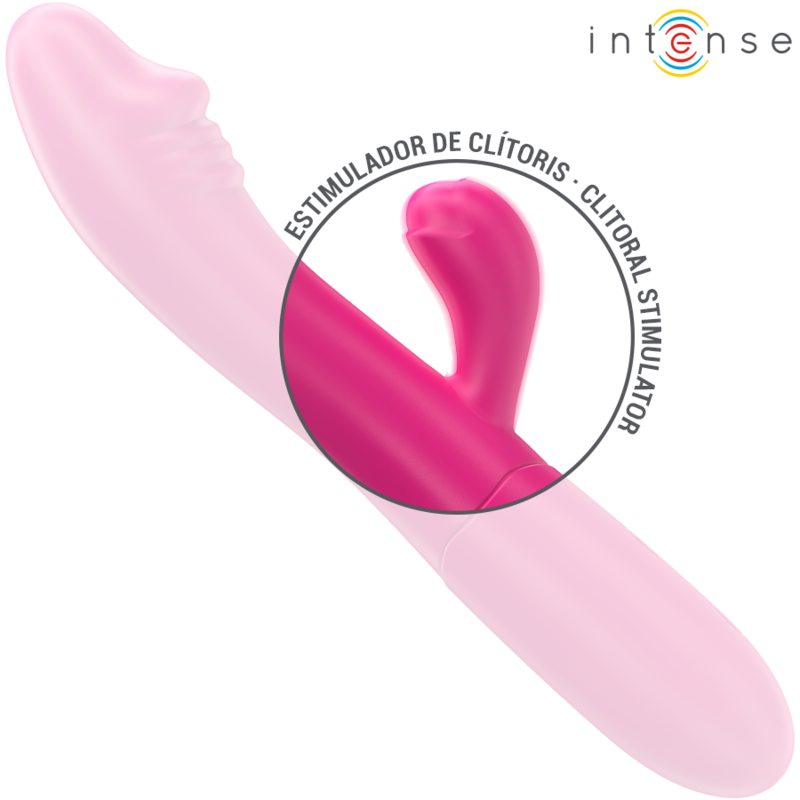 Comprar INTENSE Ivy Vibrador Flexible – 10 Modos De Vibración Con Lengua Estimuladora Para Placer Personalizado-Noxtic
