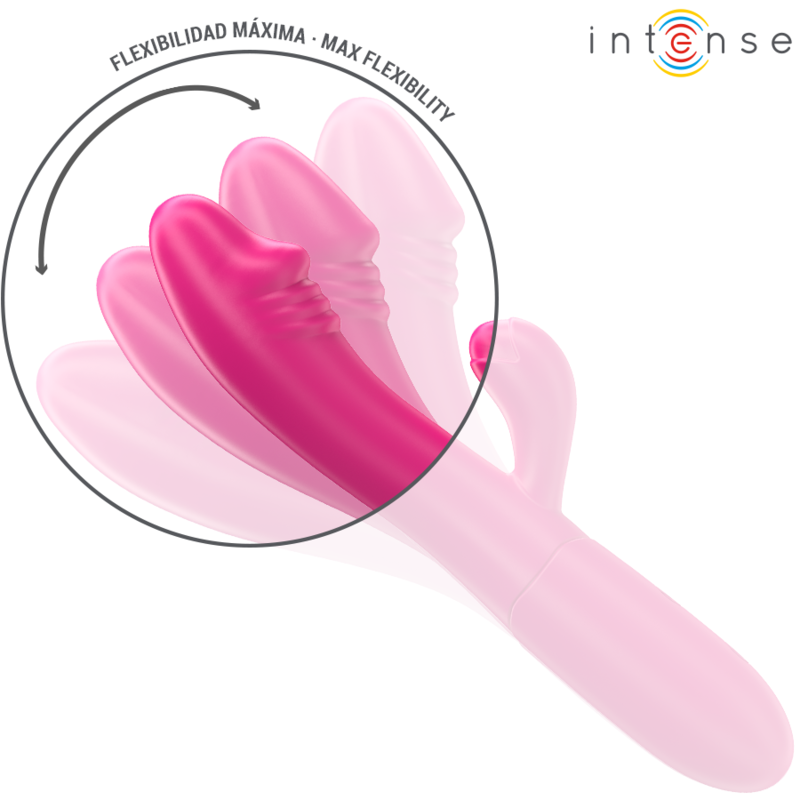 Comprar INTENSE Ivy Vibrador Flexible – 10 Modos De Vibración Con Lengua Estimuladora Para Placer Personalizado-Noxtic