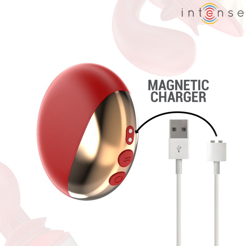 Comprar INTENSE Mariah Vibrador En Forma De U – Estimulador Con 10 Modos De Vibración Para Bienestar Intimo-Noxtic