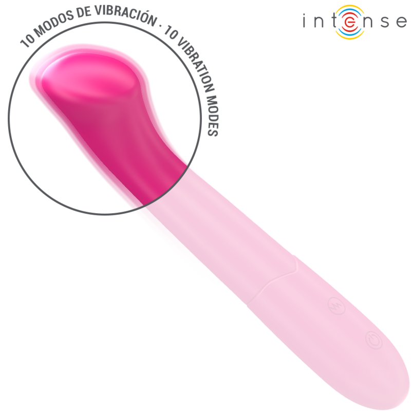 Comprar Intense Paty Vibrador 19 Cm Flexible – 10 Modos De Vibración Para Experiencia Personalizada-Noxtic