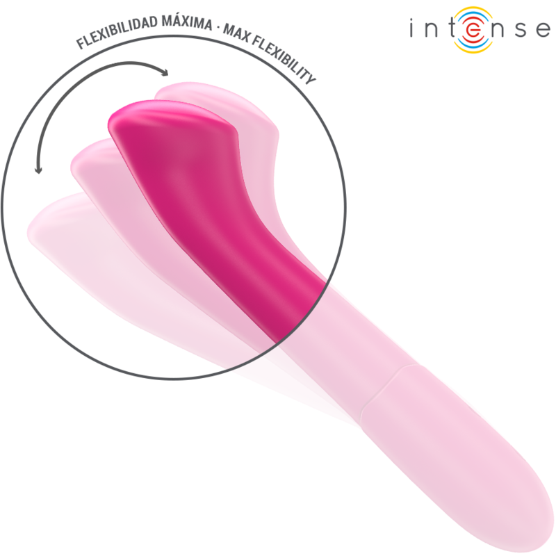 Comprar Intense Paty Vibrador 19 Cm Flexible – 10 Modos De Vibración Para Experiencia Personalizada-Noxtic
