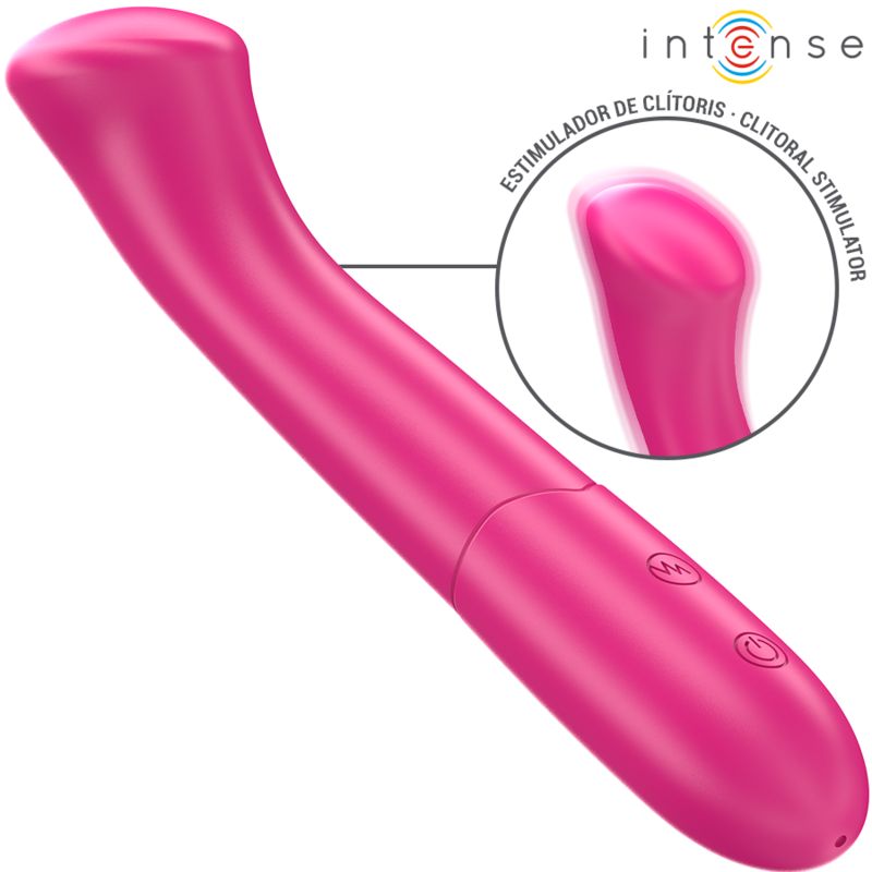 Comprar Intense Paty Vibrador 19 Cm Flexible – 10 Modos De Vibración Para Experiencia Personalizada-Noxtic