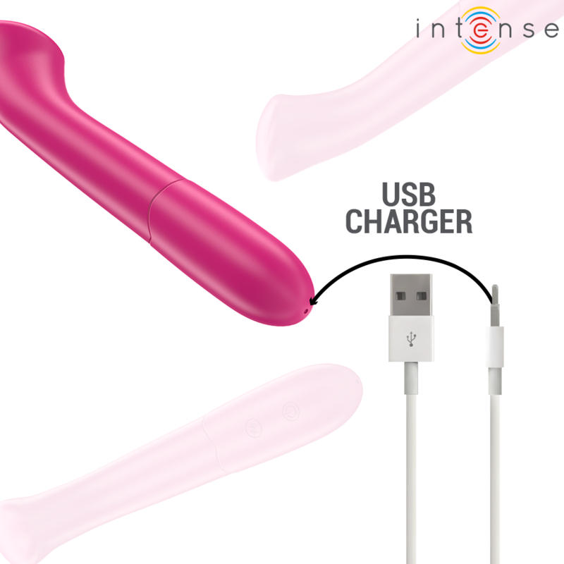 Comprar Intense Paty Vibrador 19 Cm Flexible – 10 Modos De Vibración Para Experiencia Personalizada-Noxtic