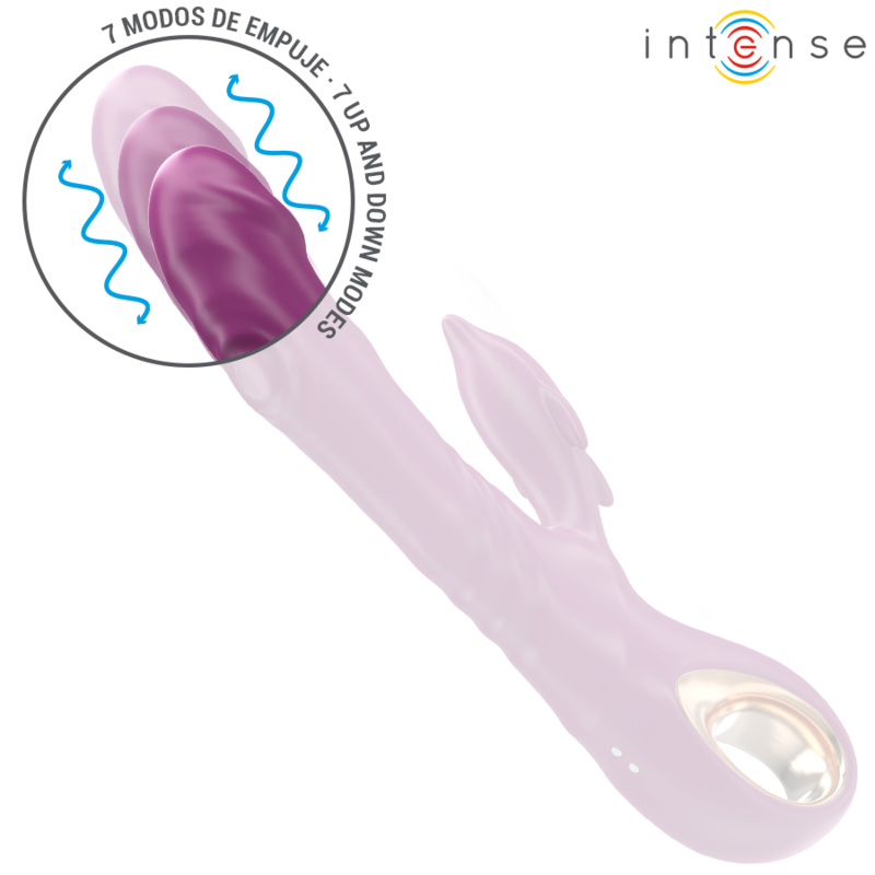 Comprar INTENSE Halle Vibrador Multifunción – Estimulación Externa Con Diseño Innovador En Color Morado-Noxtic