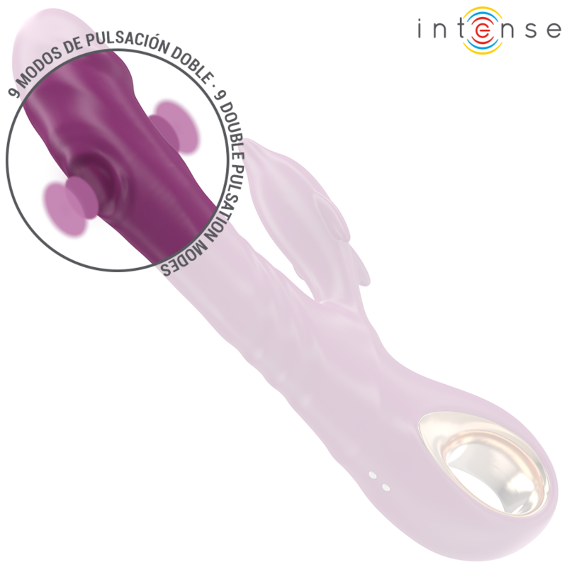Comprar INTENSE Halle Vibrador Multifunción – Estimulación Externa Con Diseño Innovador En Color Morado-Noxtic