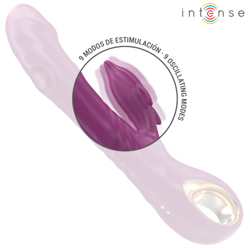 Comprar INTENSE Halle Vibrador Multifunción – Estimulación Externa Con Diseño Innovador En Color Morado-Noxtic