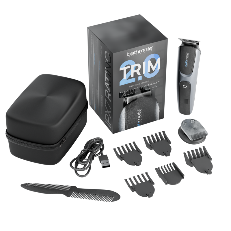 Comprar BATHMATE Trim 2.0 – Afeitadora Corporal Ergonómica Para Uso Preciso-Noxtic