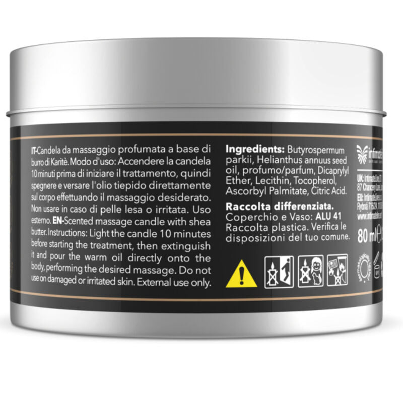 Comprar Intimateliner Luxuria Vela De Masaje Chocolate – Vela Aromática Con Manteca De Karité Para Relajación Sensorial-Noxtic