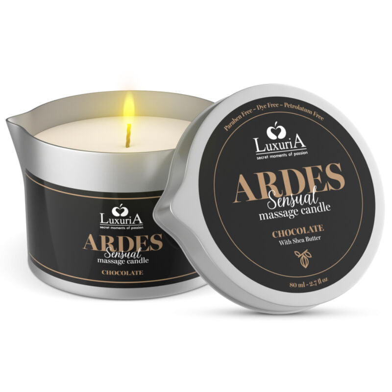 Comprar Intimateliner Luxuria Vela De Masaje Chocolate – Vela Aromática Con Manteca De Karité Para Relajación Sensorial-Noxtic