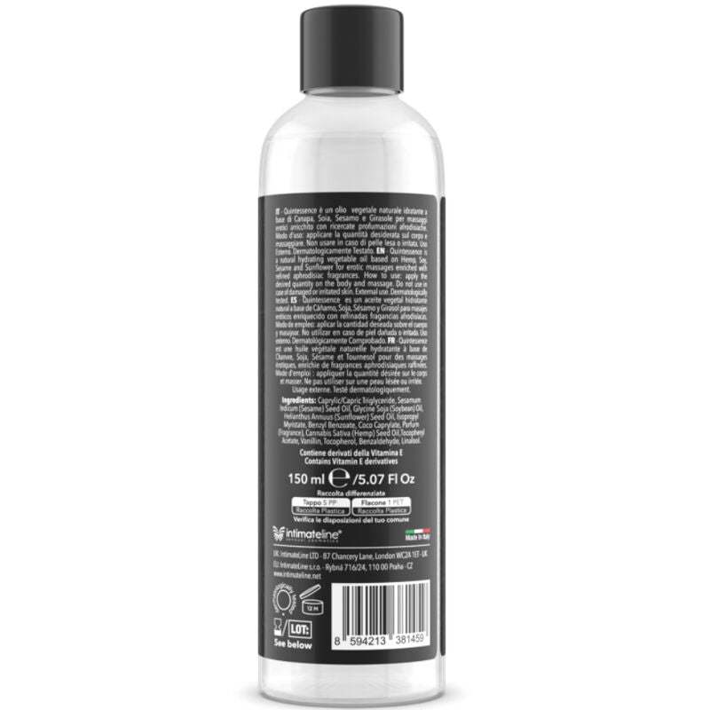 Comprar Intimateline Luxuria Aceite De Masajes Chocolate 150 Ml – Aceite Aromático Para Relajación Y Bienestar-Noxtic
