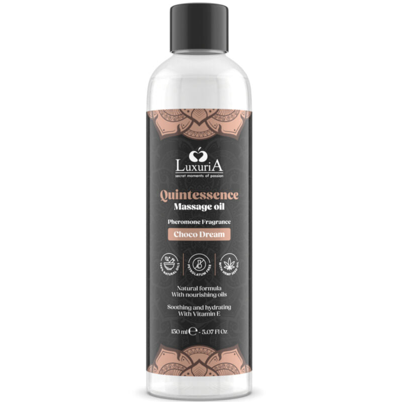 Comprar Intimateline Luxuria Aceite De Masajes Chocolate 150 Ml – Aceite Aromático Para Relajación Y Bienestar-Noxtic