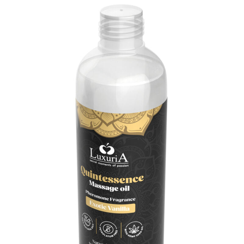 Comprar Intimatineline Luxuria Aceite De Masajes Vainilla Exótica 150 Ml – Aceite Natural Para Relajación Y Bienestar-Noxtic