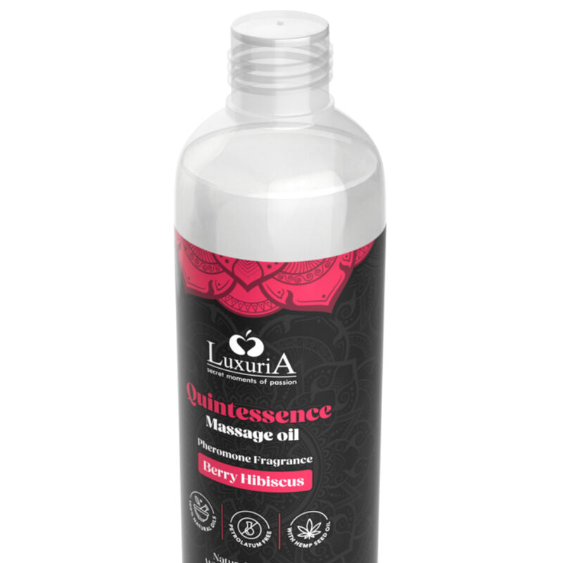 Comprar Intimateline Luxuria Aceite De Masajes Baya 150 Ml – Aceite Natural Para Relajación Y Bienestar-Noxtic