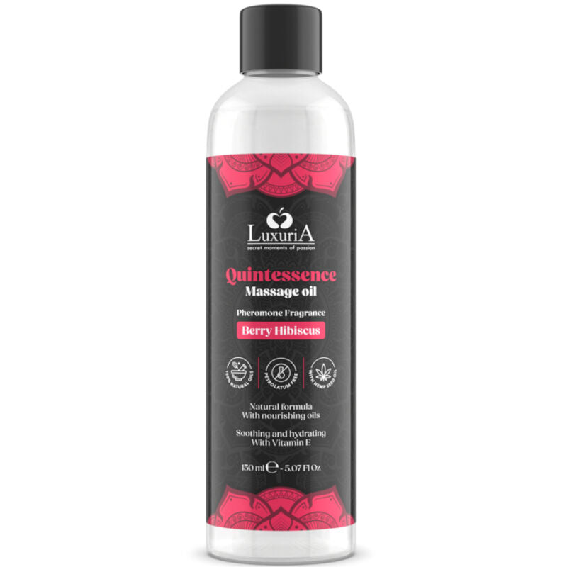 Comprar Intimateline Luxuria Aceite De Masajes Baya 150 Ml – Aceite Natural Para Relajación Y Bienestar-Noxtic