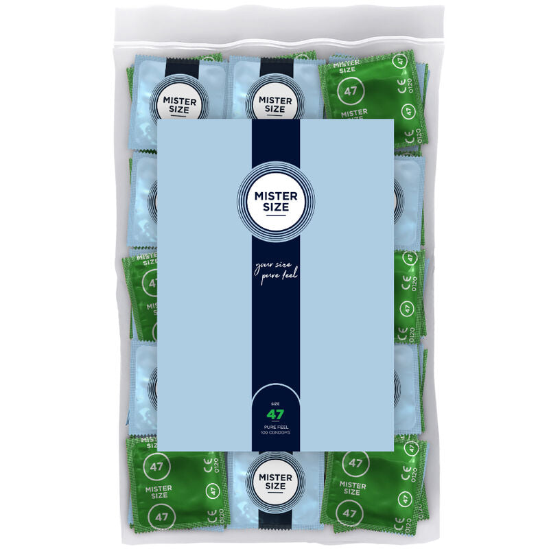 Comprar MISTER SIZE Preservativos Talla XS 47 mm – Ajuste Perfecto Para Una Experiencia Única-PRESERVATIVOS-Noxtic
