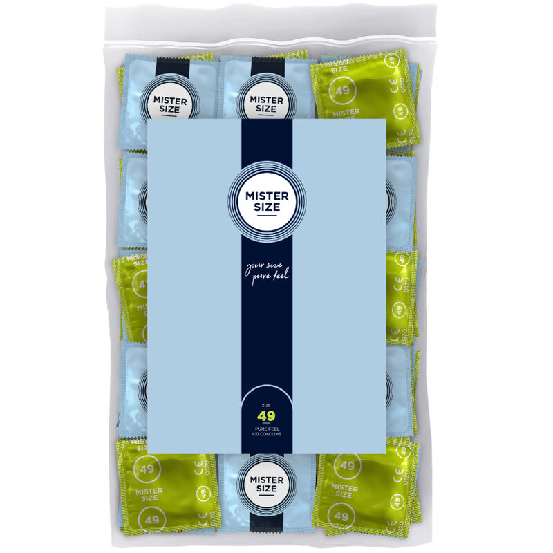 Comprar MISTER SIZE Preservativos Talla S 49 Mm – Ajuste Perfecto Para Comodidad Óptima-PRESERVATIVOS-Noxtic