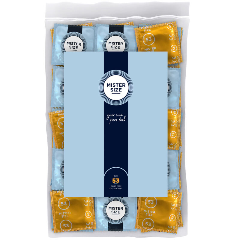 Comprar MISTER SIZE Preservativos Talla M 53 Mm – Ajuste Ideal Para Placer Seguro y Confiable-PRESERVATIVOS-Noxtic