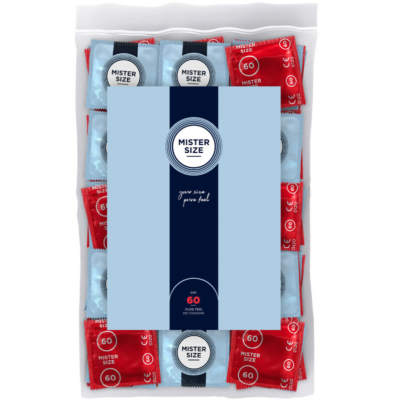 Comprar Mister Size Preservativos Talla XL 60 Mm – Ajuste Perfecto Para Mayor Comodidad-PRESERVATIVOS-Noxtic