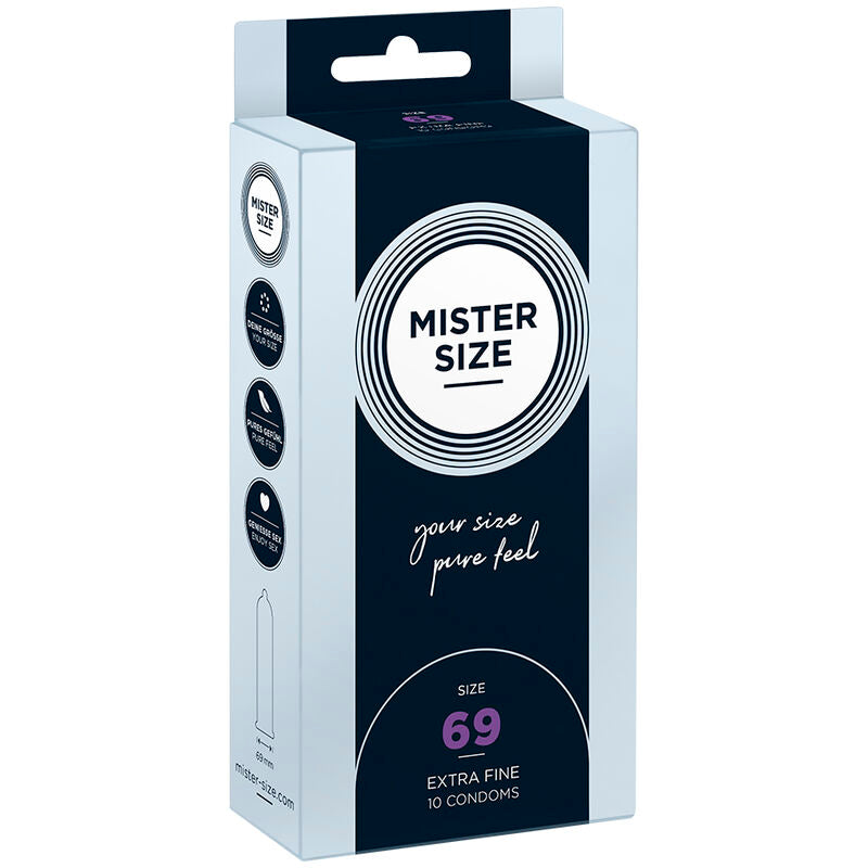 Comprar Mister Size Preservativos Talla XXXL 69 mm – Ajuste Perfecto Para Mayor Comodidad-PRESERVATIVOS-Noxtic