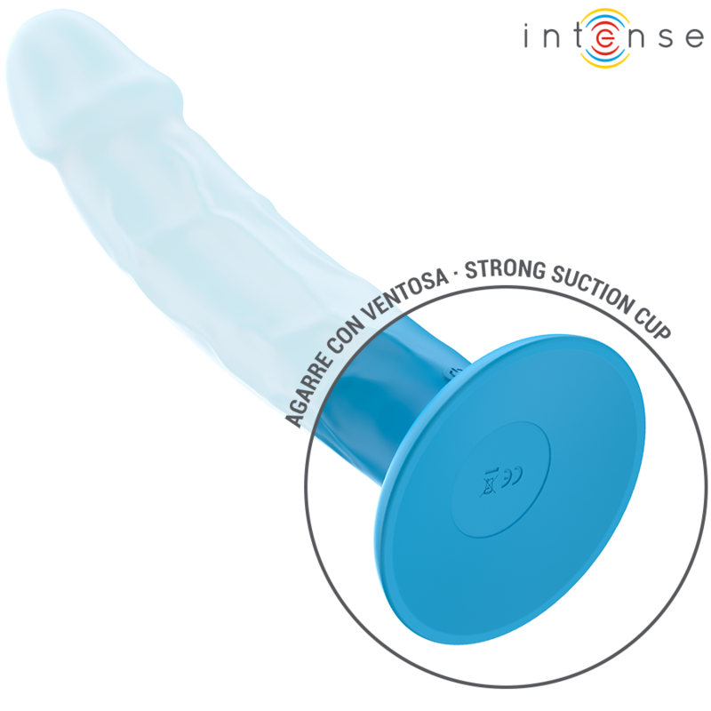 Comprar INTENSE Phoebe Vibrador Realístico Azul – 10 Modos De Vibración Con Control Remoto-Noxtic