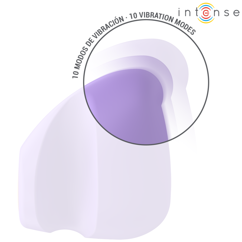Comprar Intense Úrsula Estimulador 10 Vibraciones Morado – Estimulador Con Diseño Elegante Y Funcionalidad Versátil-Noxtic