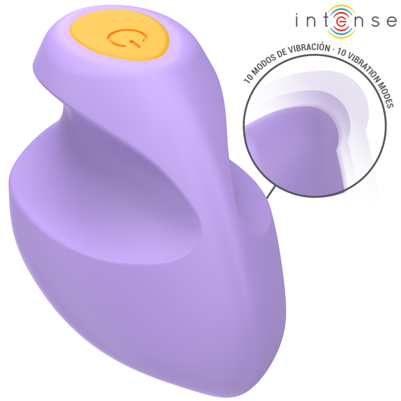 Comprar Intense Úrsula Estimulador 10 Vibraciones Morado – Estimulador Con Diseño Elegante Y Funcionalidad Versátil-Noxtic