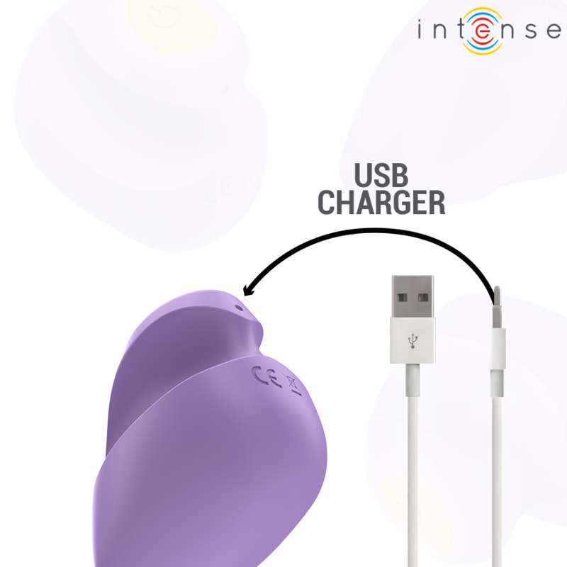 Comprar Intense Úrsula Estimulador 10 Vibraciones Morado – Estimulador Con Diseño Elegante Y Funcionalidad Versátil-Noxtic