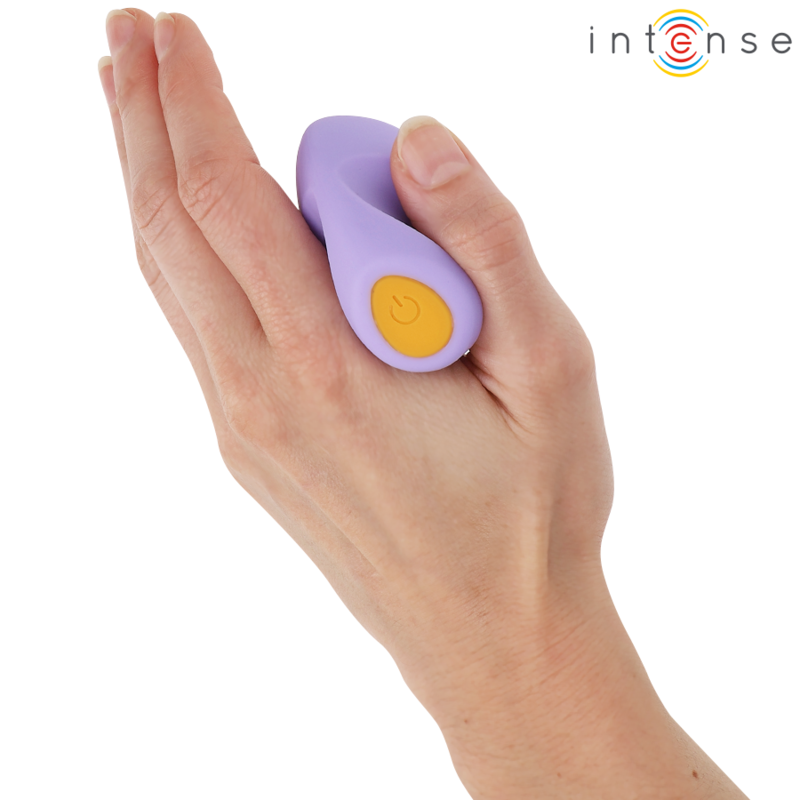 Comprar Intense Úrsula Estimulador 10 Vibraciones Morado – Estimulador Con Diseño Elegante Y Funcionalidad Versátil-Noxtic