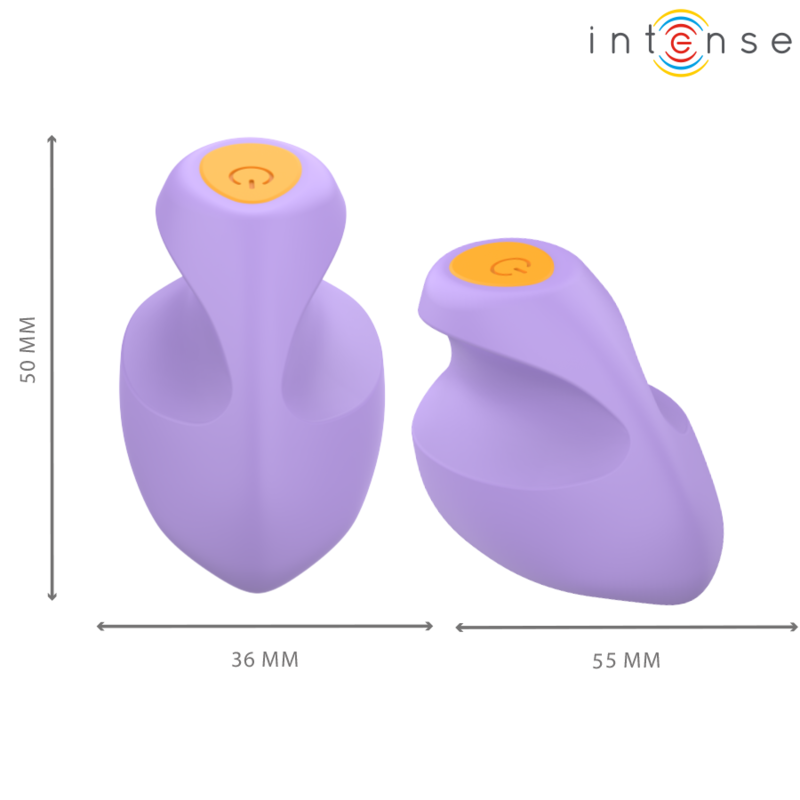 Comprar Intense Úrsula Estimulador 10 Vibraciones Morado – Estimulador Con Diseño Elegante Y Funcionalidad Versátil-Noxtic