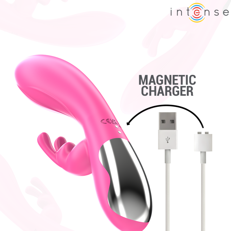 Comprar INTENSE Randall Vibrador Rabbit Rosa – Diseño Ergonómico Con 10 Modos De Vibración-Noxtic