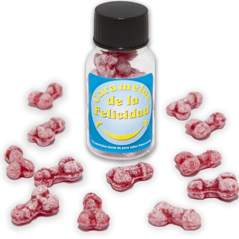 Comprar Diablo Picante Caramelos De La Felicidad Fresa/Cereza – Delicia Divertida Con Sabor Irresistible-Noxtic