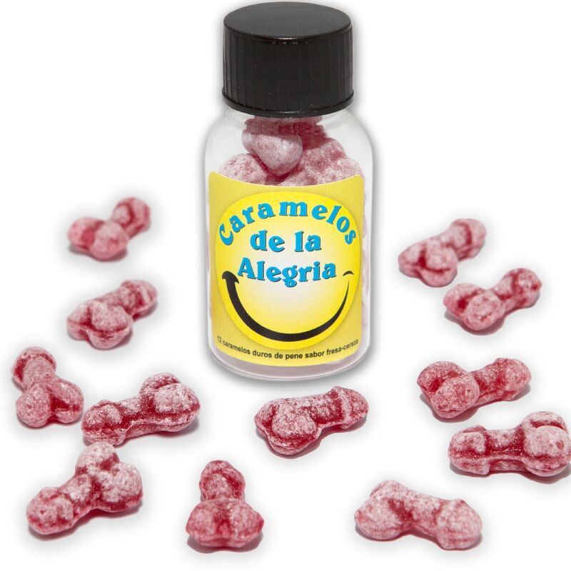 Comprar Diablo Picante Caramelos Alegres Sabor Fresa y Cereza – Delicia Divertida Para Momentos Especiales-Noxtic