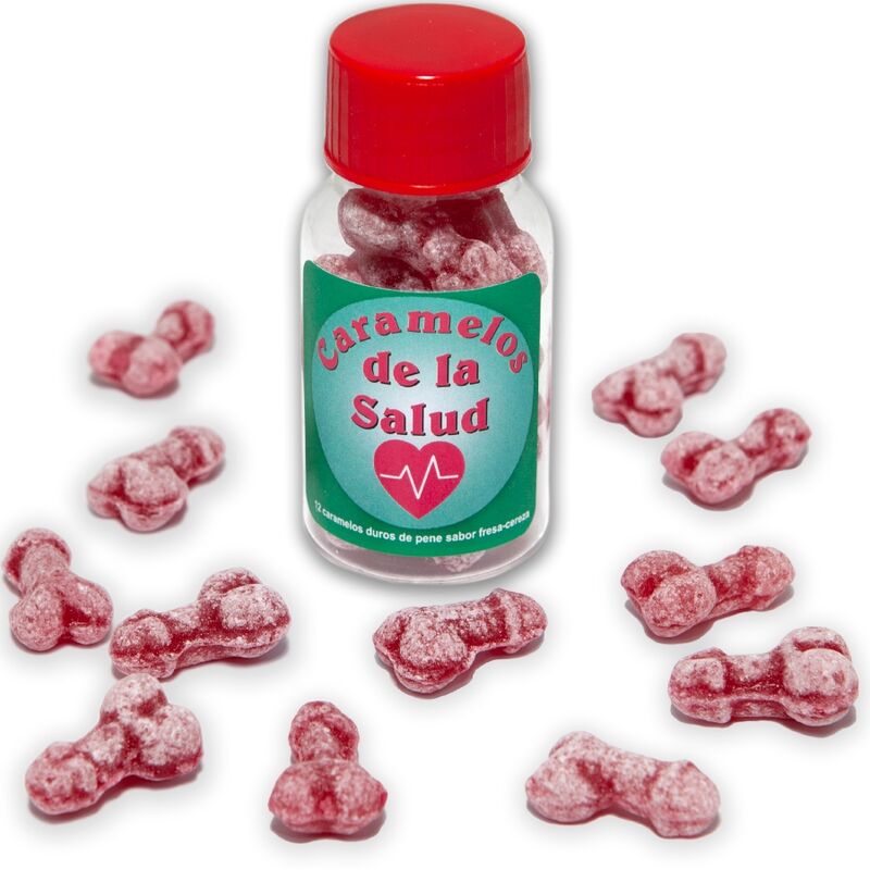 Comprar Diablo Picante Caramelos Sabor Fresa y Cereza – Detalles Divertidos Para Celebraciones Alegres-Noxtic