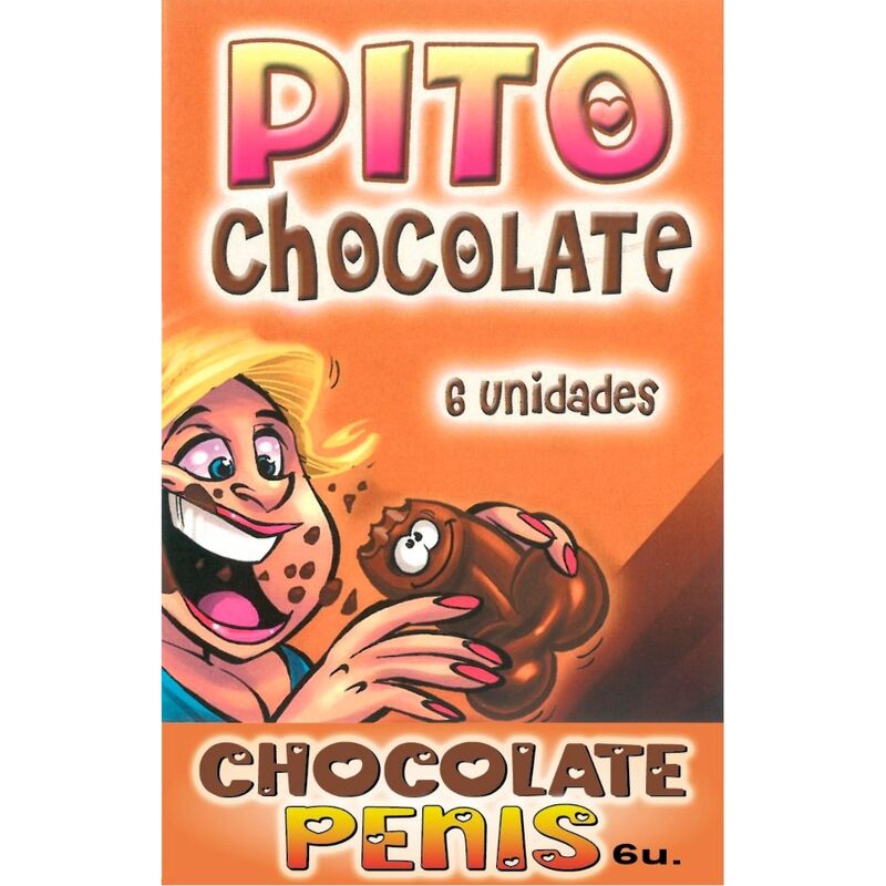 Comprar Diablo Picante Caja 6 Chocolatinas Divertidas – Chocolatinas Deliciosas Para Celebraciones Alegres-Noxtic