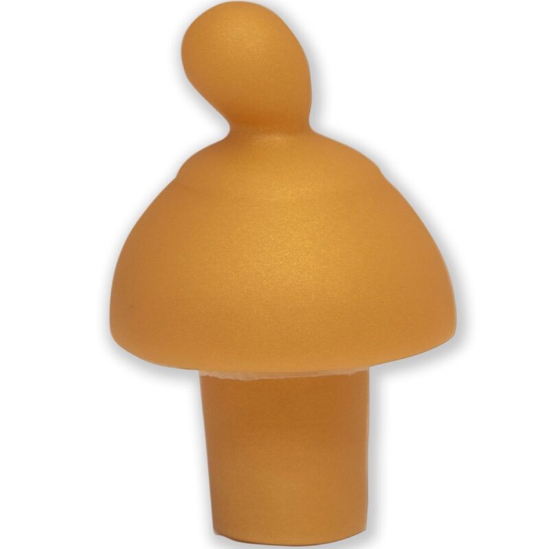 Comprar Diablo Picante Tapón Forma Pecho Dorado – Accesorio Divertido Para Celebraciones Elegantes-Noxtic
