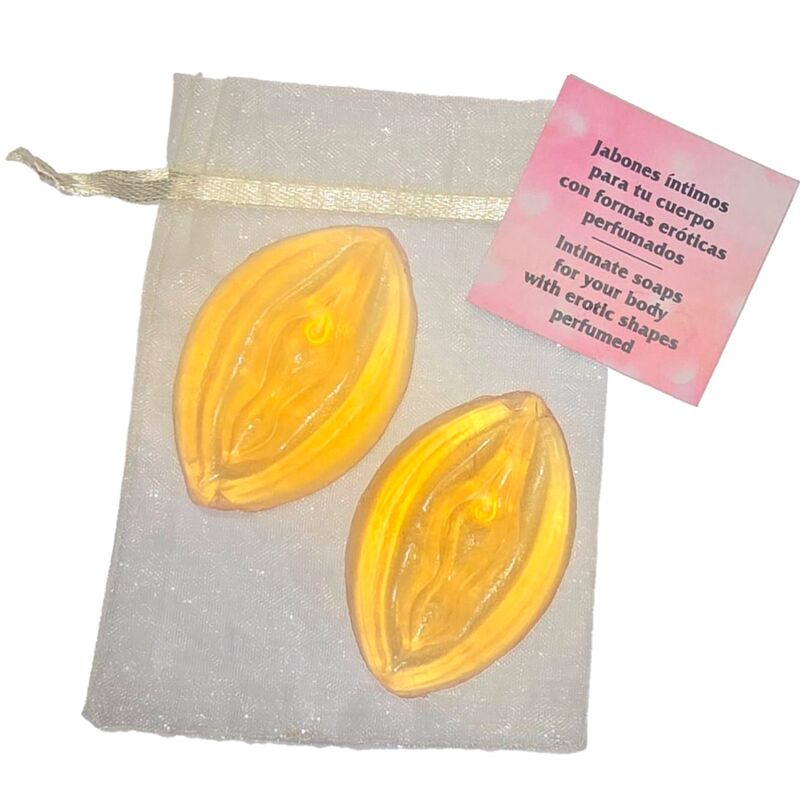 Comprar Diablo Picante Jabones Aromáticos Amarillos – Jabones Artesanales Con Diseño Elegante y Único-Noxtic