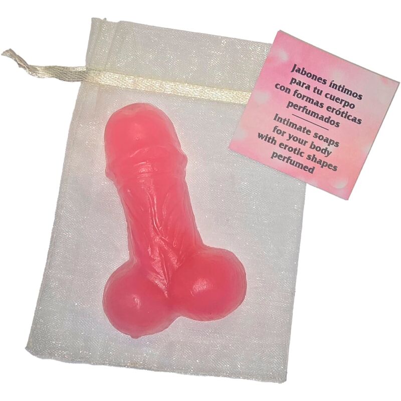 Comprar Diablo Picante Jabón Perfumado Rosa – Jabón Aromático Divertido Para Celebraciones Elegantes-Noxtic