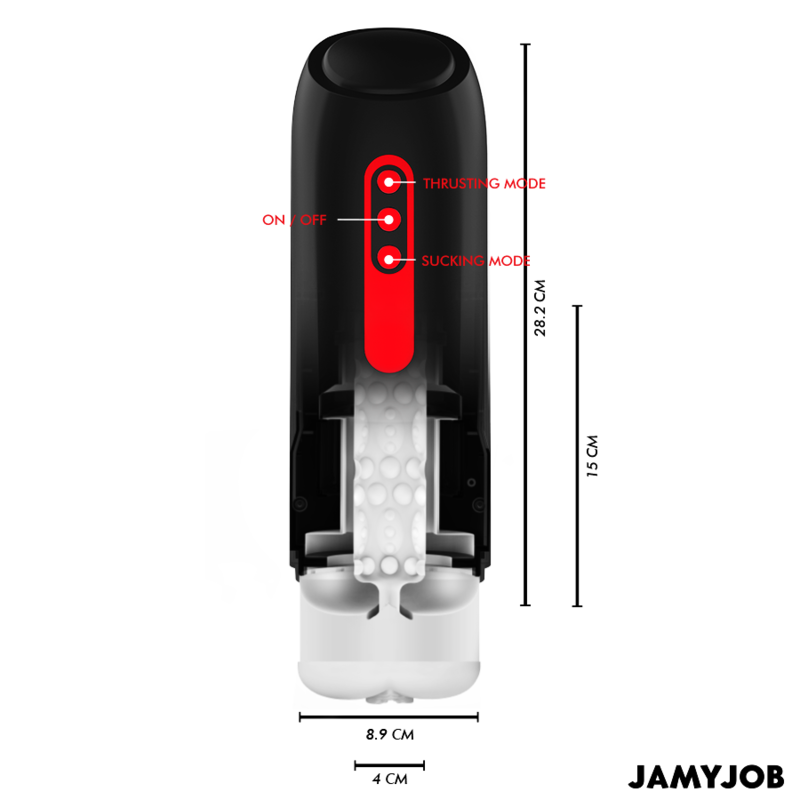 Comprar JAMYJOB Phantom Automático – Dispositivo Con 5 Modos De Succión Personalizados-Noxtic