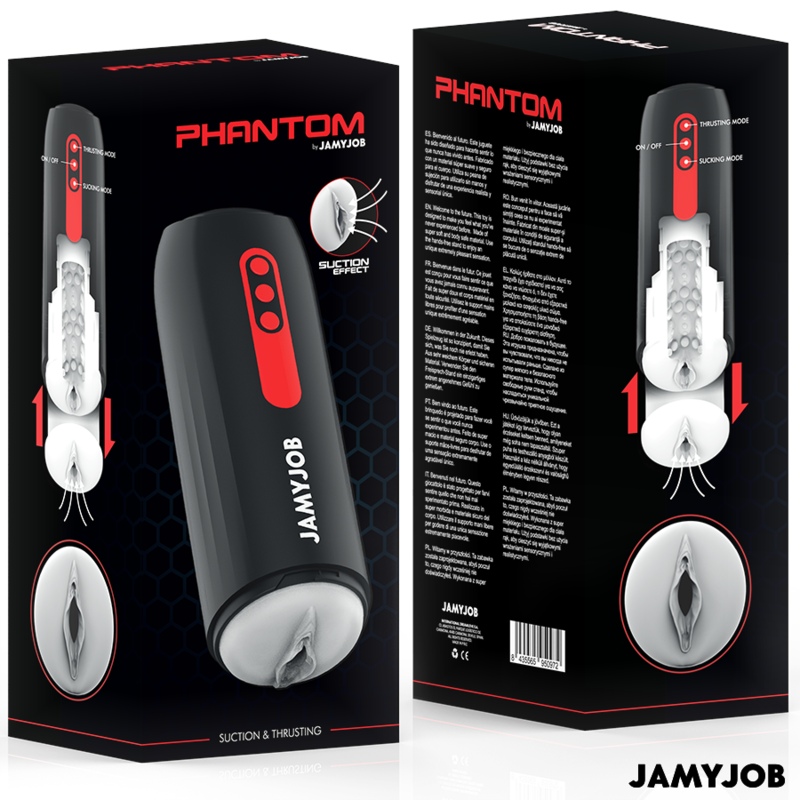 Comprar JAMYJOB Phantom Automático – Dispositivo Con 5 Modos De Succión Personalizados-Noxtic