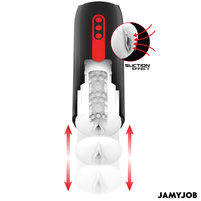 Comprar JAMYJOB Phantom Automático – Dispositivo Con 5 Modos De Succión Personalizados-Noxtic