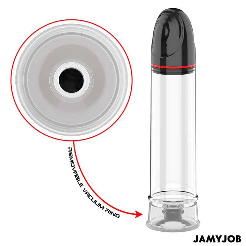 Comprar JAMYJOB XPAND Bomba Automática Gris – Dispositivo Innovador Con Tres Niveles De Succión-Noxtic