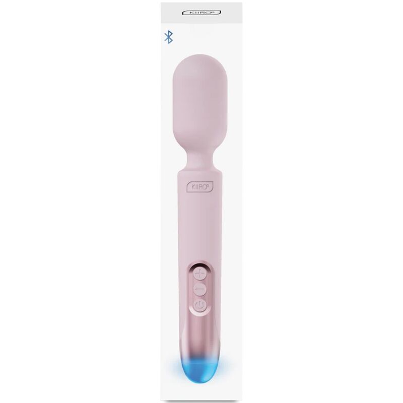 Comprar KIIROO ProWand Vibrador Rosa – Diseño Ergonómico Con Control Remoto Y App Gratuita-Noxtic