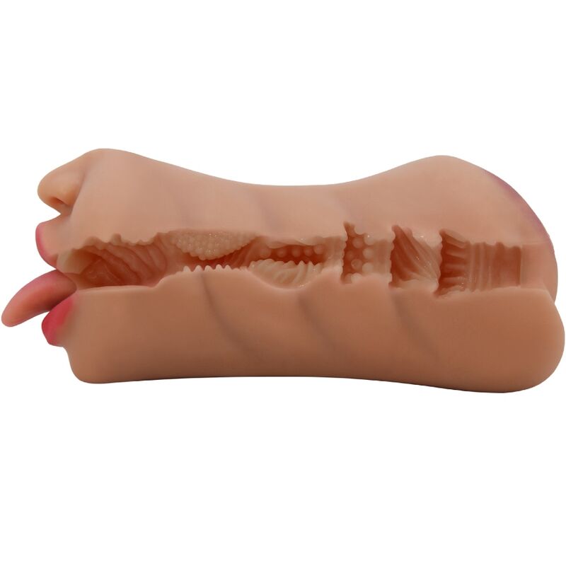 Comprar CRAZY BULL Sarah Doble Estimulador – Diseño Natural Para Placer Sensorial-Noxtic